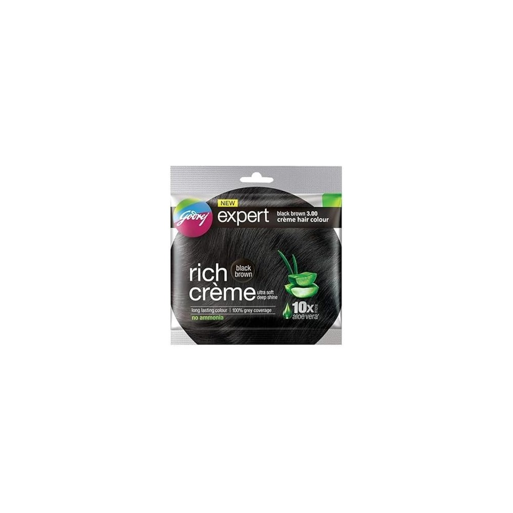 GODREJ HAIR COL - NATURAL BLACK 4X8X20G
