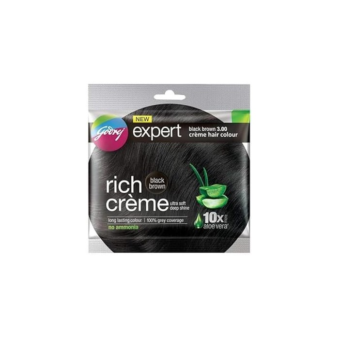 GODREJ HAIR COL - NATURAL BLACK 4X8X20G