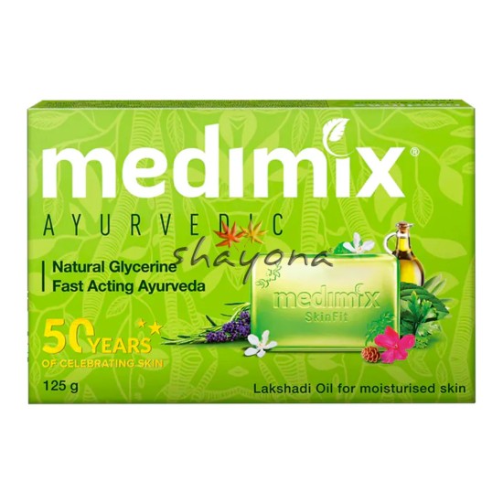 MEDIMIX SOAP GLYCERINE 125 GM