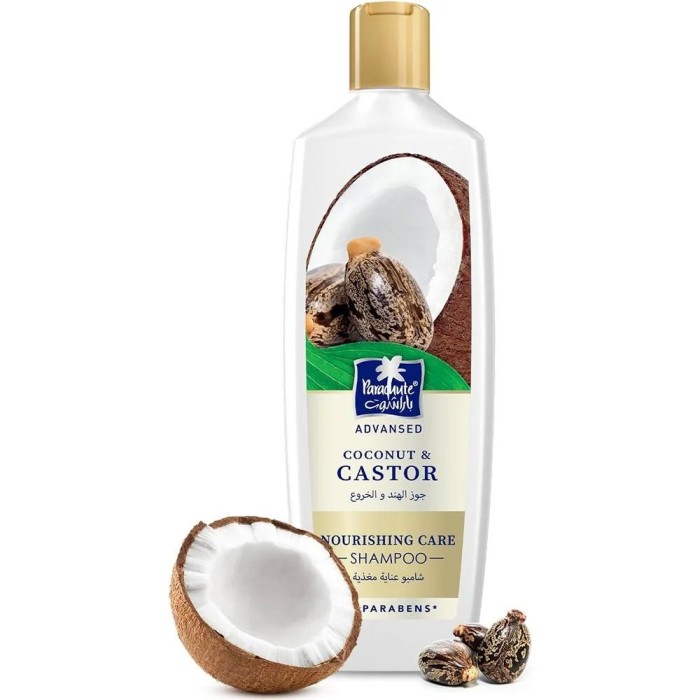 PARA.ADV COCONUT & CASTER SHAMPOO 12X340 ML