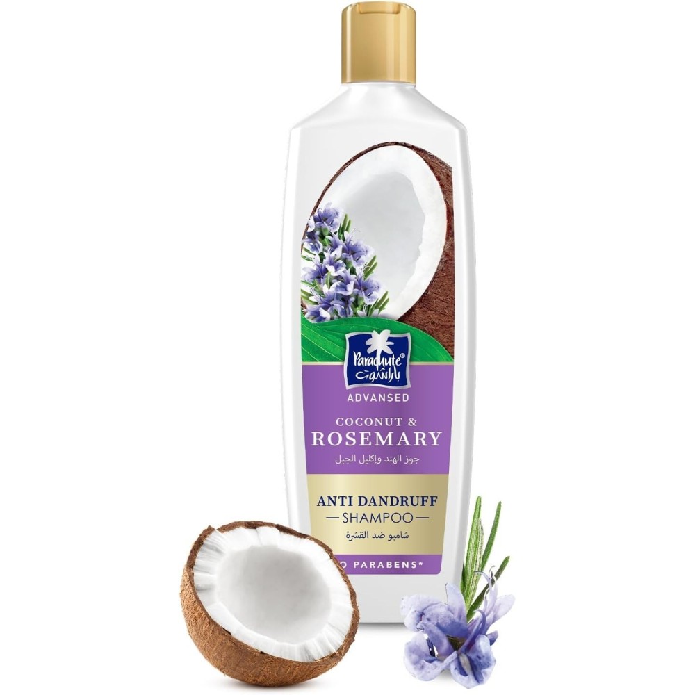 PARA.ADV COCONUT & ROSEMARY SHAMPOO 12X340 ML