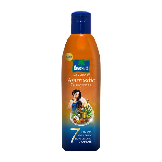 PARACHUTE AYURVEDIC HAIR OIL 190ML