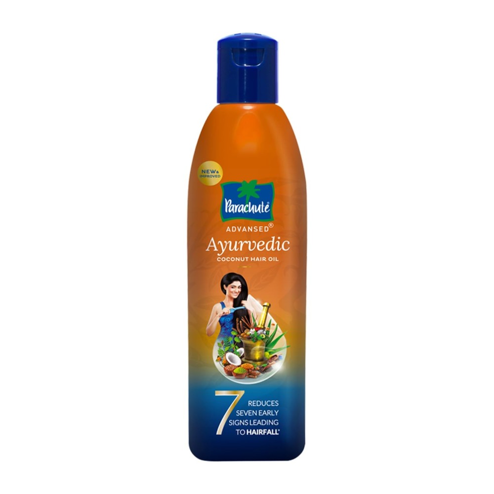 PARACHUTE AYURVEDIC HAIR OIL 190ML