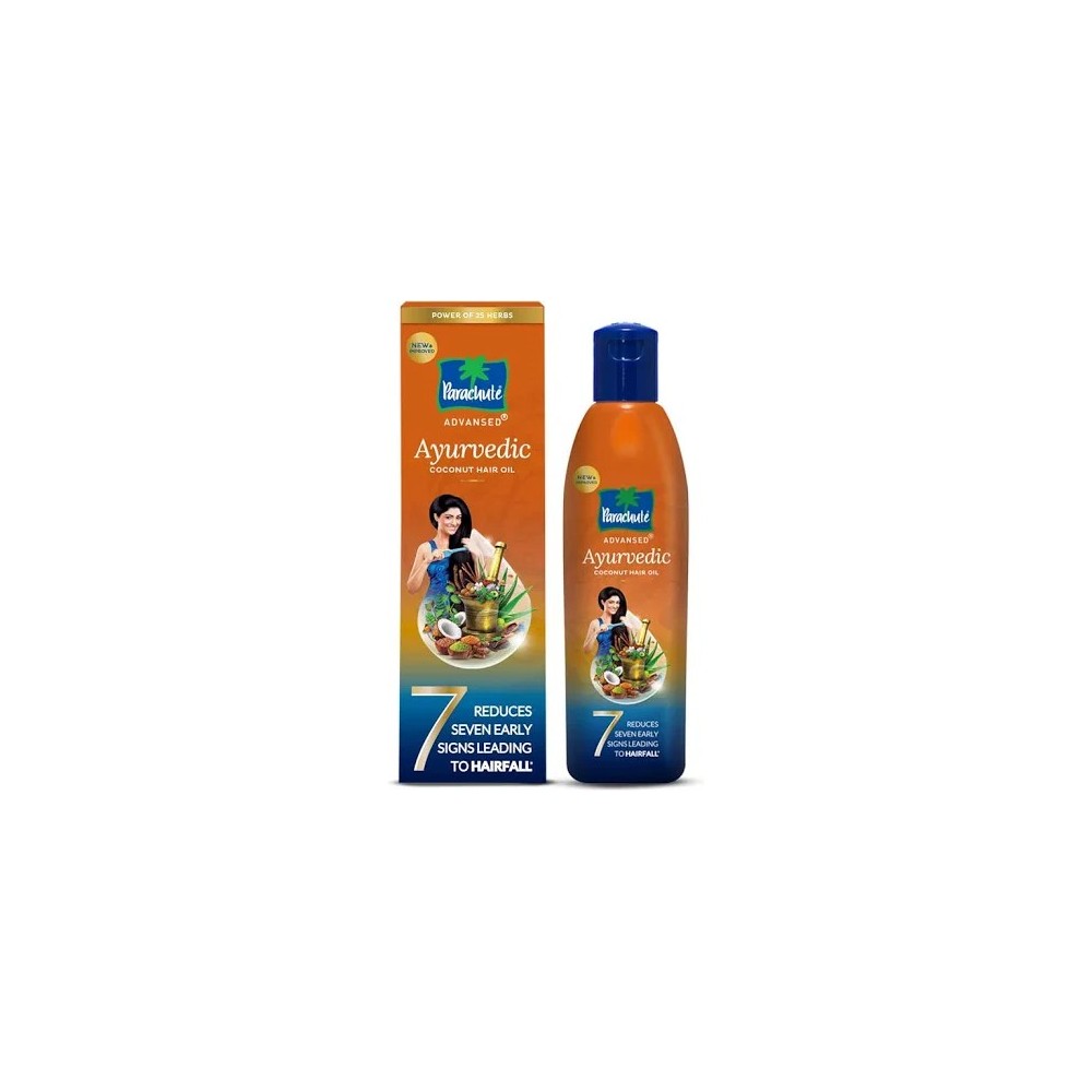 PARA.ADVANCED AYURVEDIC HAIR OIL 180 ML
