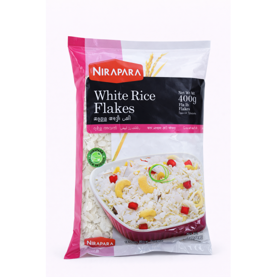 NI. AVAL (RICE FLAKES) WHITE 10X400 GM