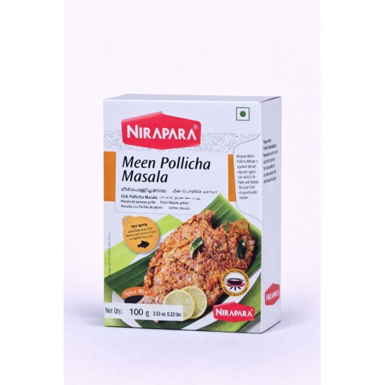 NI. MEEN POLLICHA MASALA 6X100 GM