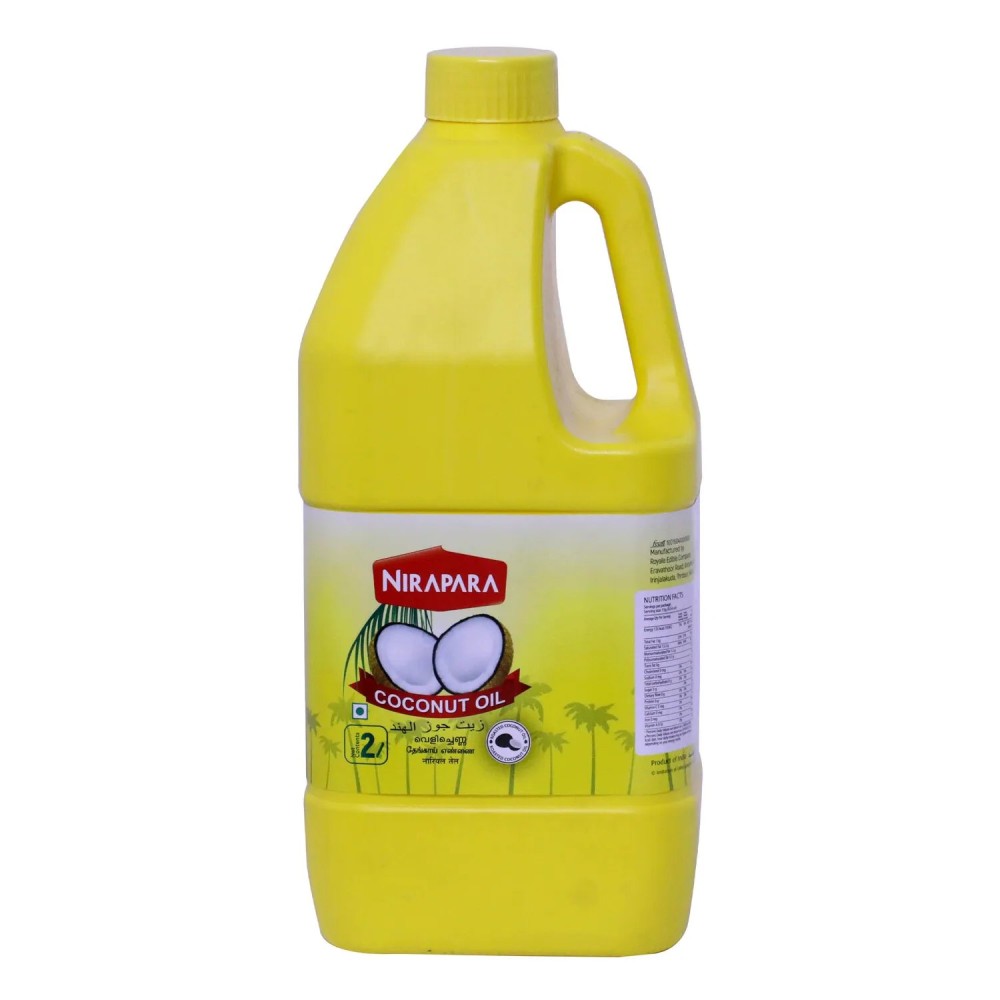 NI. COCONUT OIL 8X2 LTR