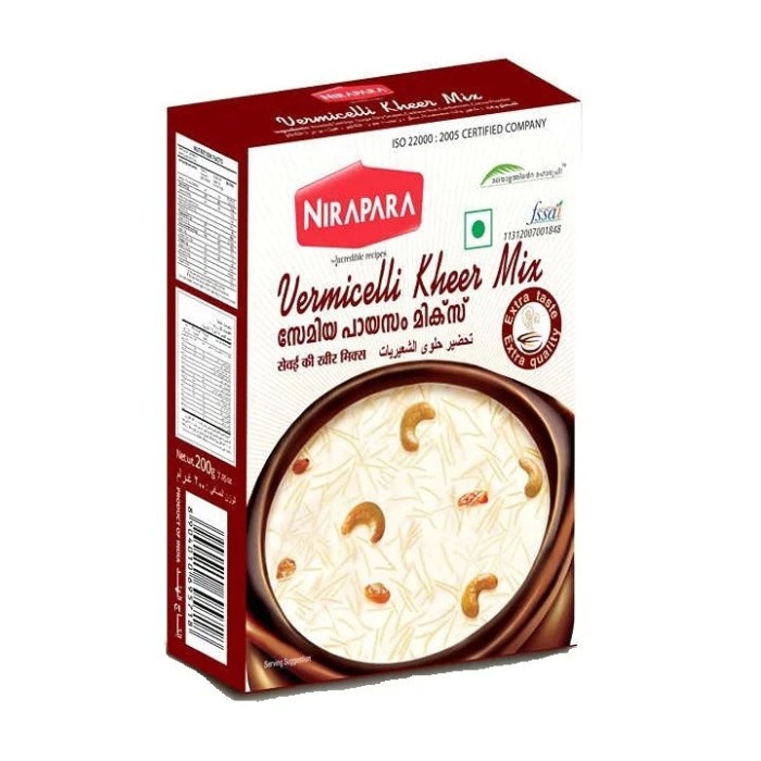NI. INSTANT VERMICELLI MIX 25X200 GM