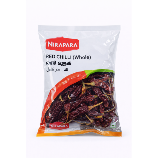 NI. DRIED RED CHILLI WHOLE POUCH 40X100GM