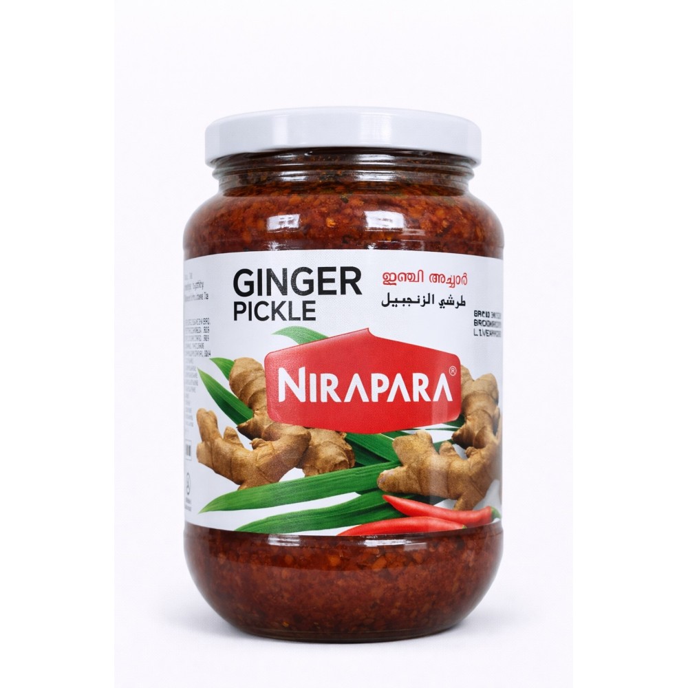 NI. GINGER PICKLE 12X400 GM