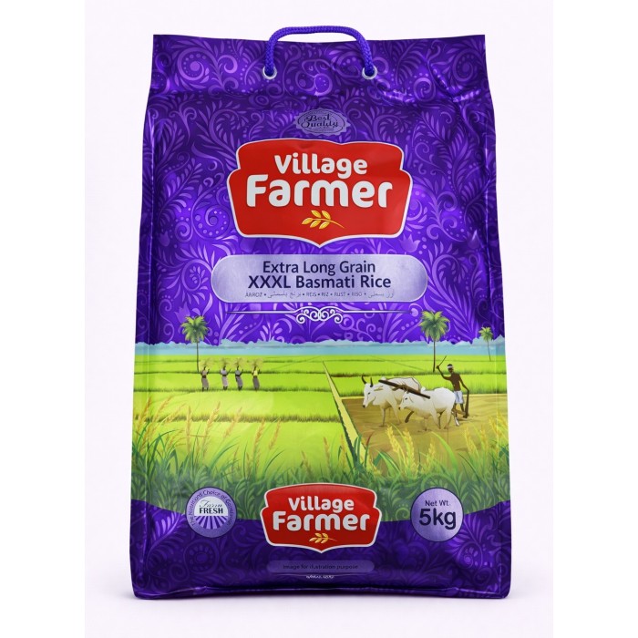 VF. EXTRA LONG GRAIN BASMATI RICE 5 KG