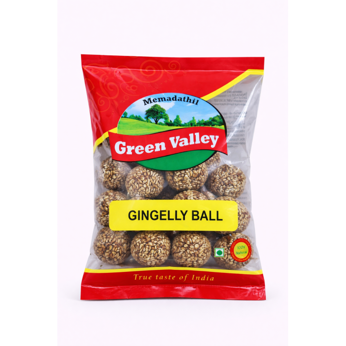 GV. GINGELLY BALL 50X150 GM