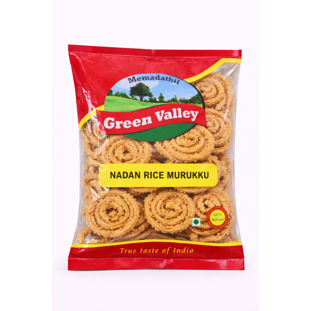 GV. NADAN RICE MURUKKU 30X180 GM