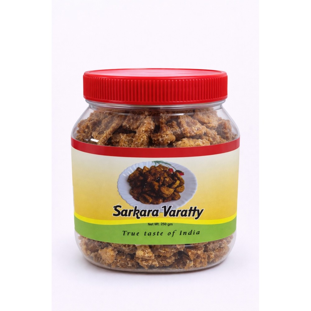 GV. SARKARA VARATTI - JAR 24X250 GM