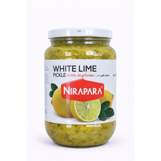 NI. WHITE LIME PICKLE 12X400 GM