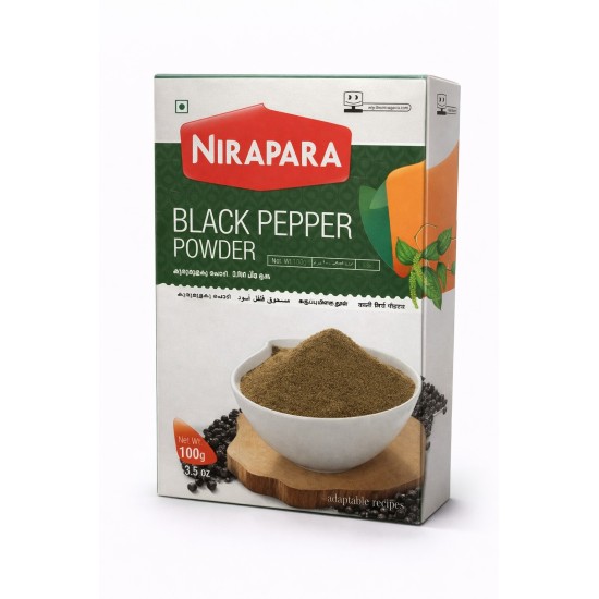 NI. BLACK PEPPER POWDER 6X100 GM