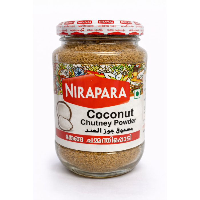NI. COCONUT CHUTNEY POWDER 12X200 GM