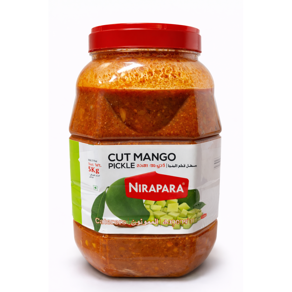 NI. CUT MANGO PICKLE 4X5 KG