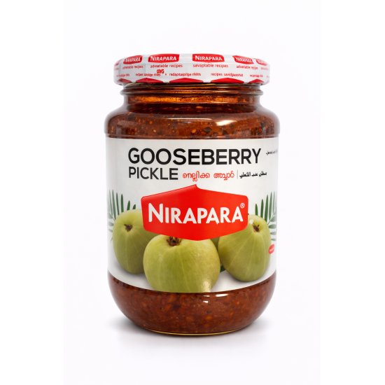 NI. GOOSBERRY PICKLE 12X400 GM