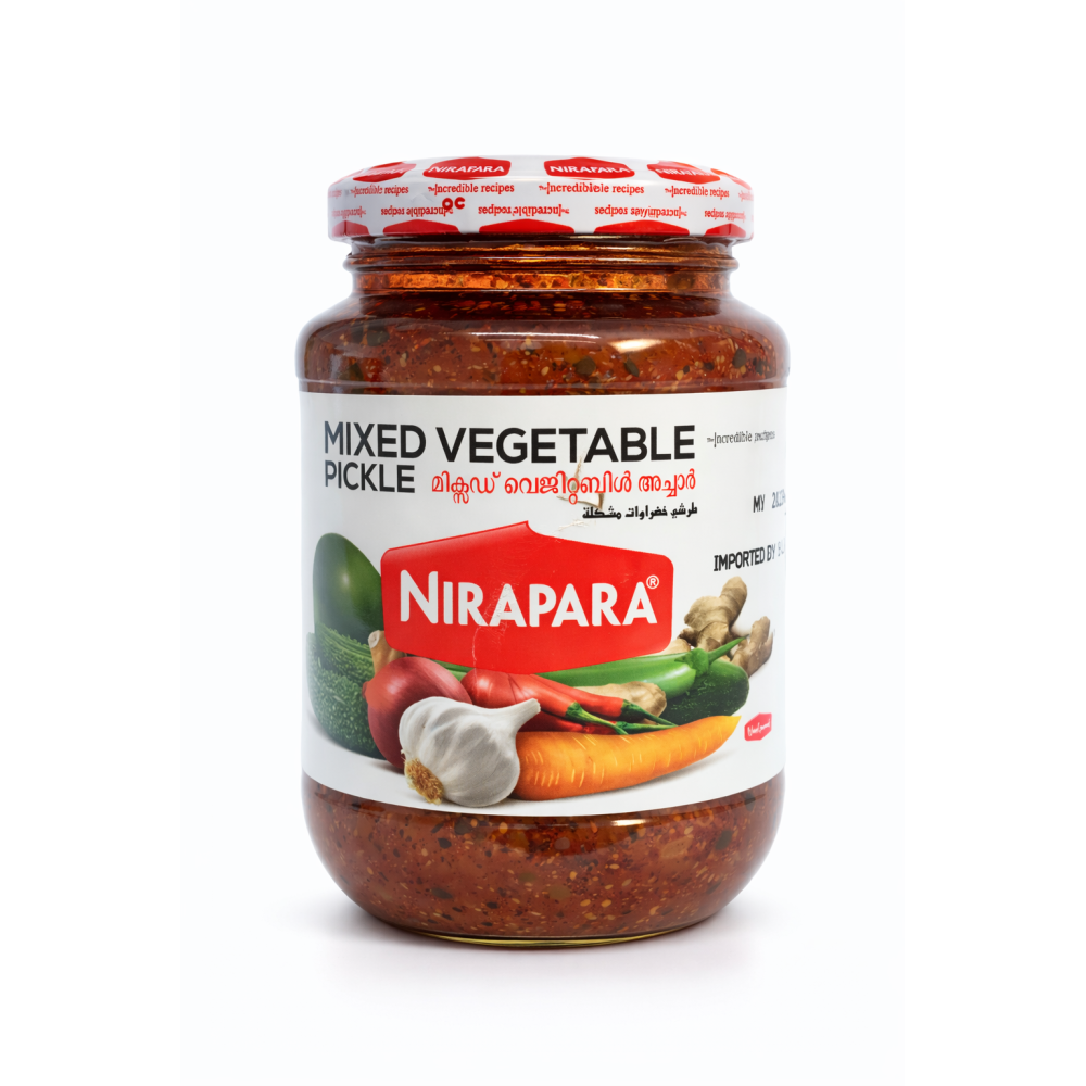 NI. MIX VEGETABLE PICKLE 12X400 GM