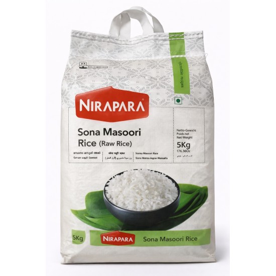 NI. SONA MASOORI RICE 5 KG