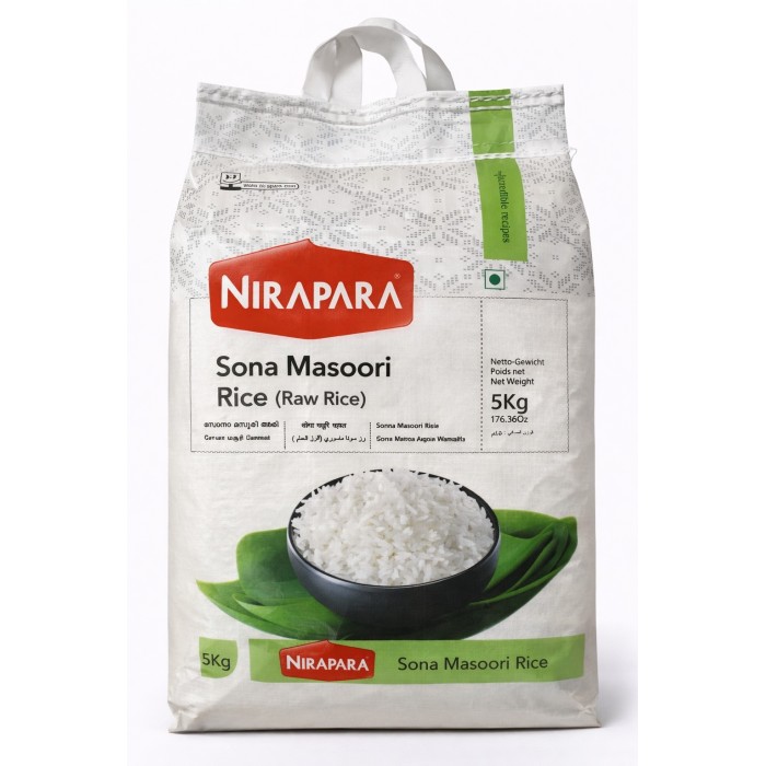NI. SONA MASOORI RICE 5 KG