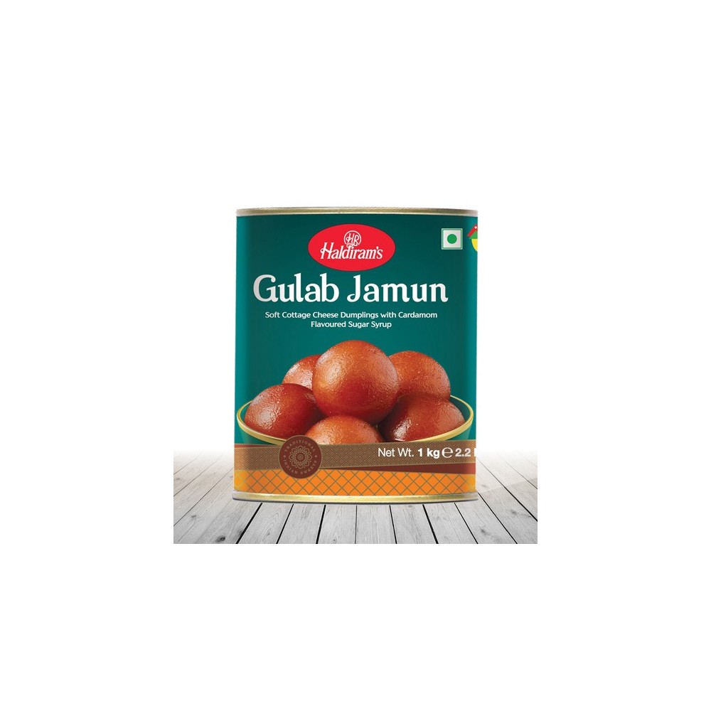 HAL. GULAB JAMUN (TIN) 12X1 KG