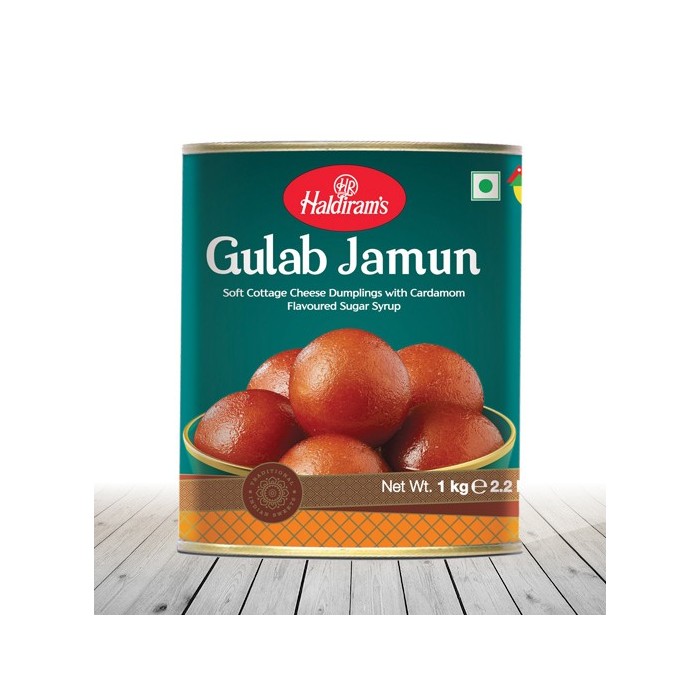 HAL. GULAB JAMUN (TIN) 12X1 KG