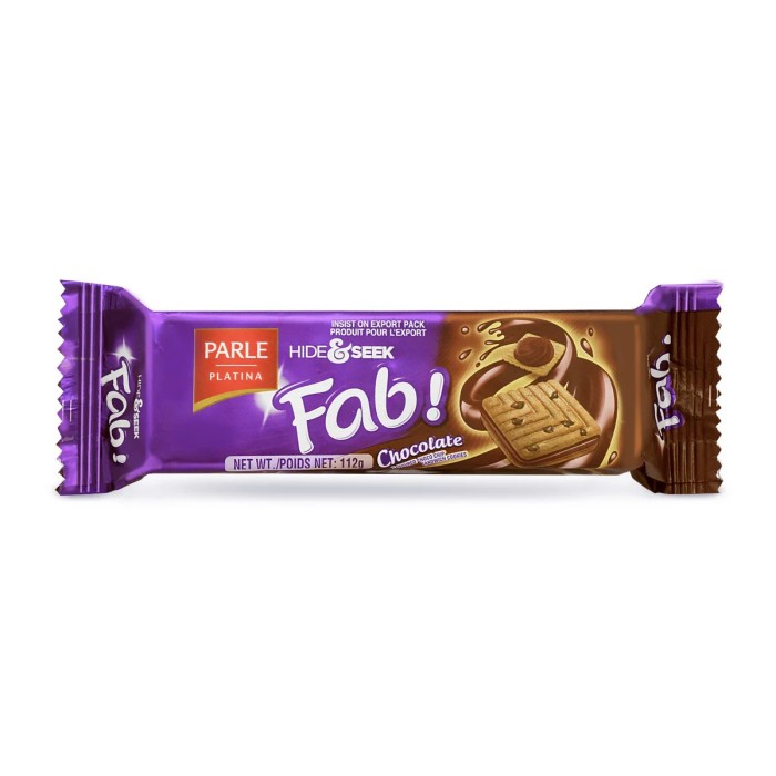 HIDE & SEEK - FAB CHOCOLATE 60X112 GM