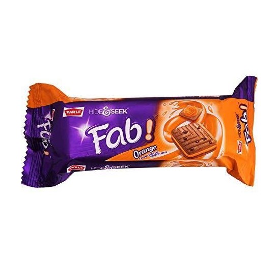 HIDE & SEEK - FAB ORANGE 60X112 GM