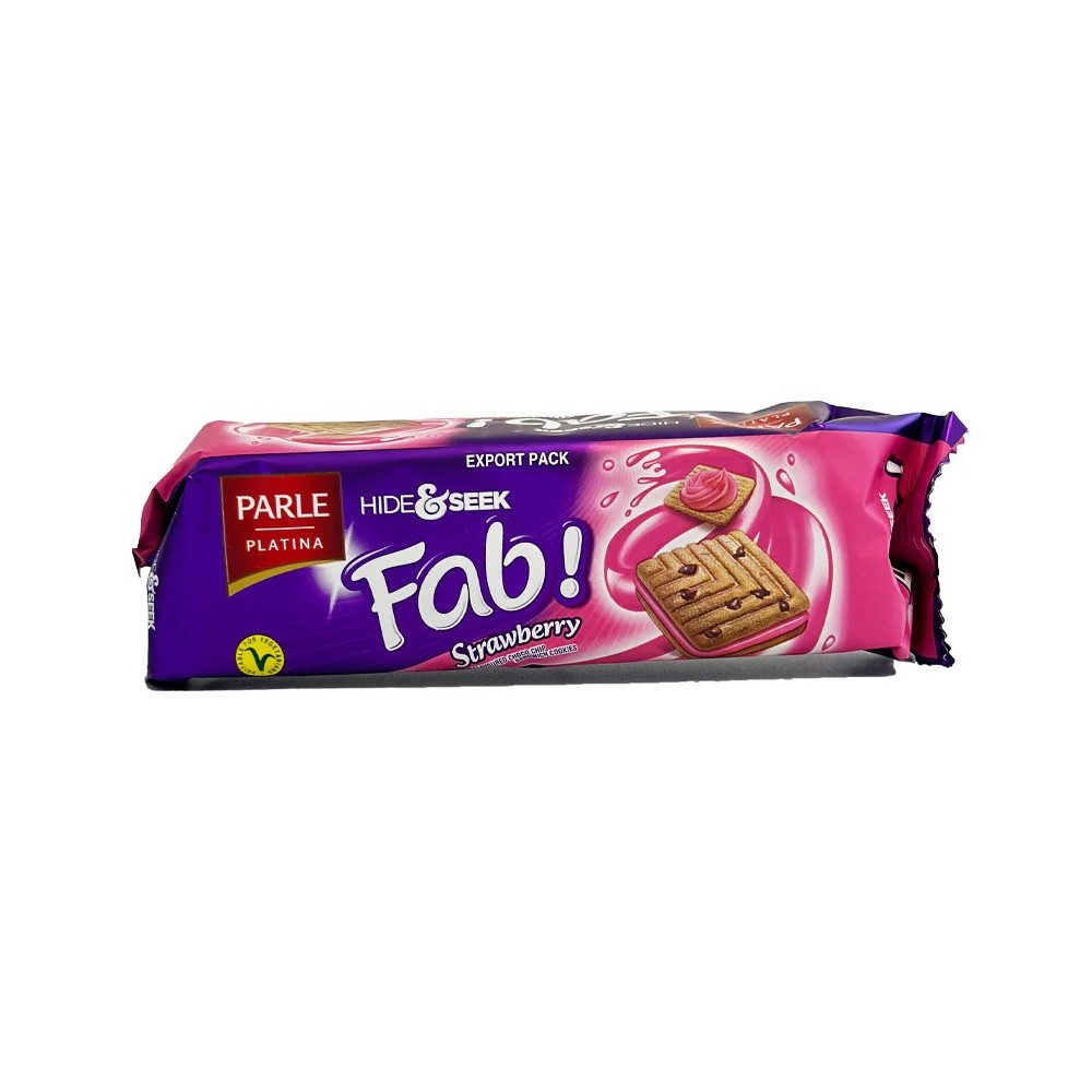 HIDE & SEEK - FAB STRAWBERRY 60X112 GM