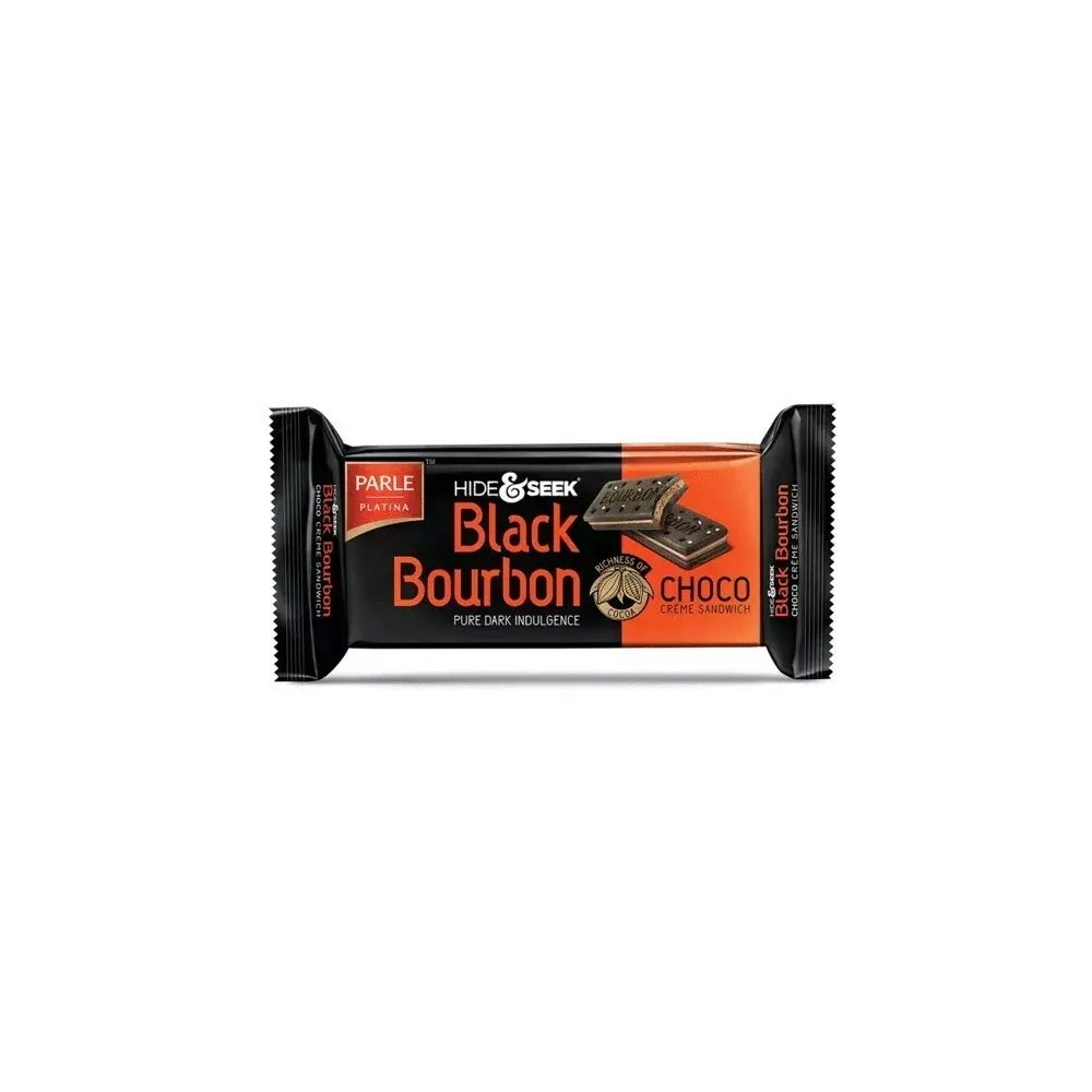HIDE & SEEK-BLACK BOURBON CHOCO36X100G