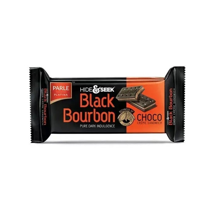 HIDE & SEEK-BLACK BOURBON CHOCO36X100G