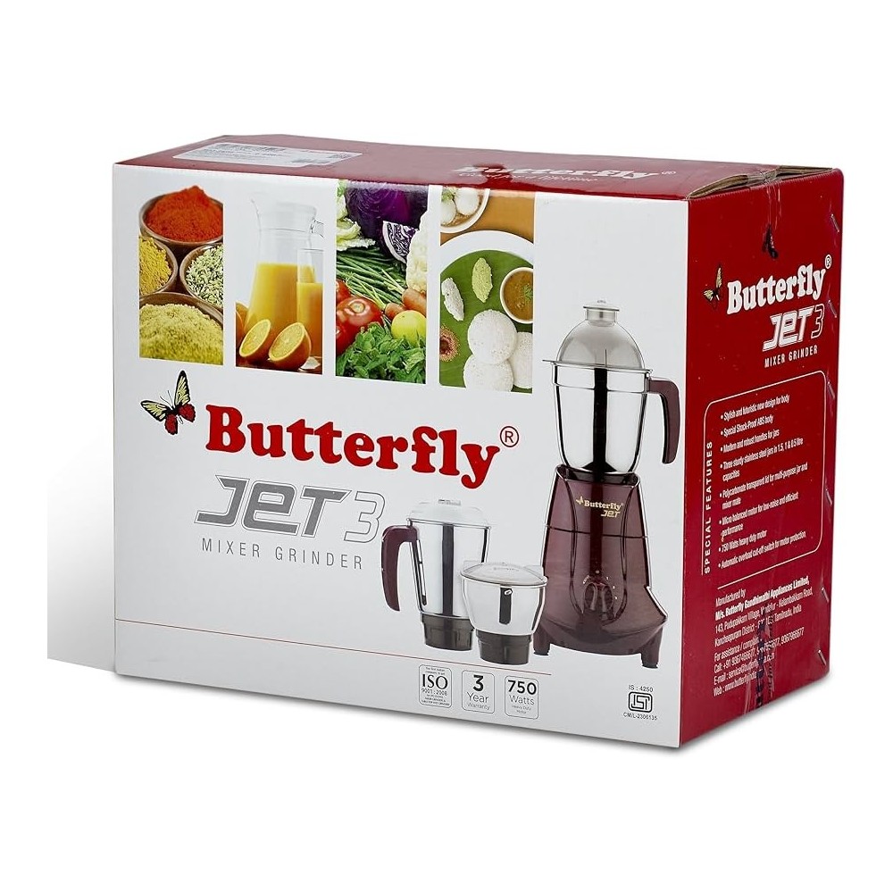 BUTTERFLY MIXI - JET3 SPL EDITION - 3 JAR