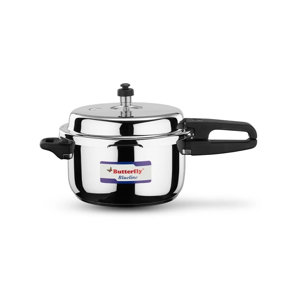 BUTTERFLY PRESSURE COOKER (STEEL) 3 LTR