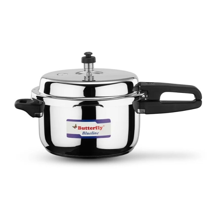 BUTTERFLY PRESSURE COOKER (STEEL) 3 LTR