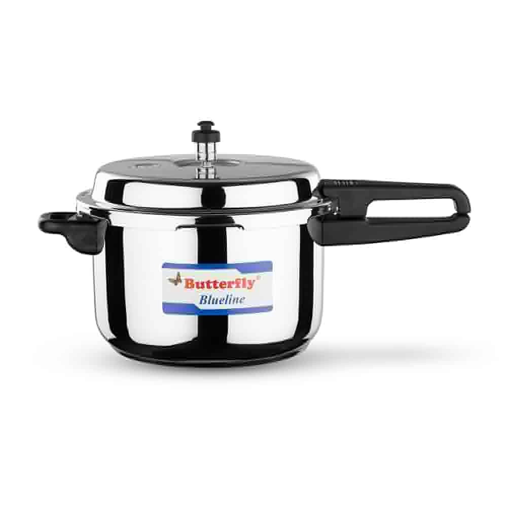 BUTTERFLY PRESSURE COOKER (STEEL) 7.5 L