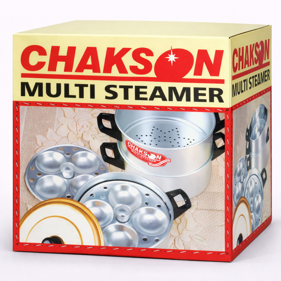 CHAKSON MULTI STEAMER - BIG