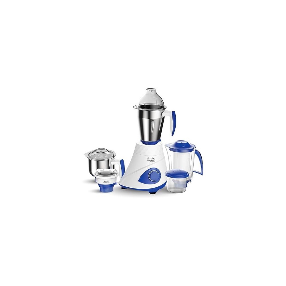 PREETHI MIXI - BLUE LEAF PLATINUM - 4 JAR