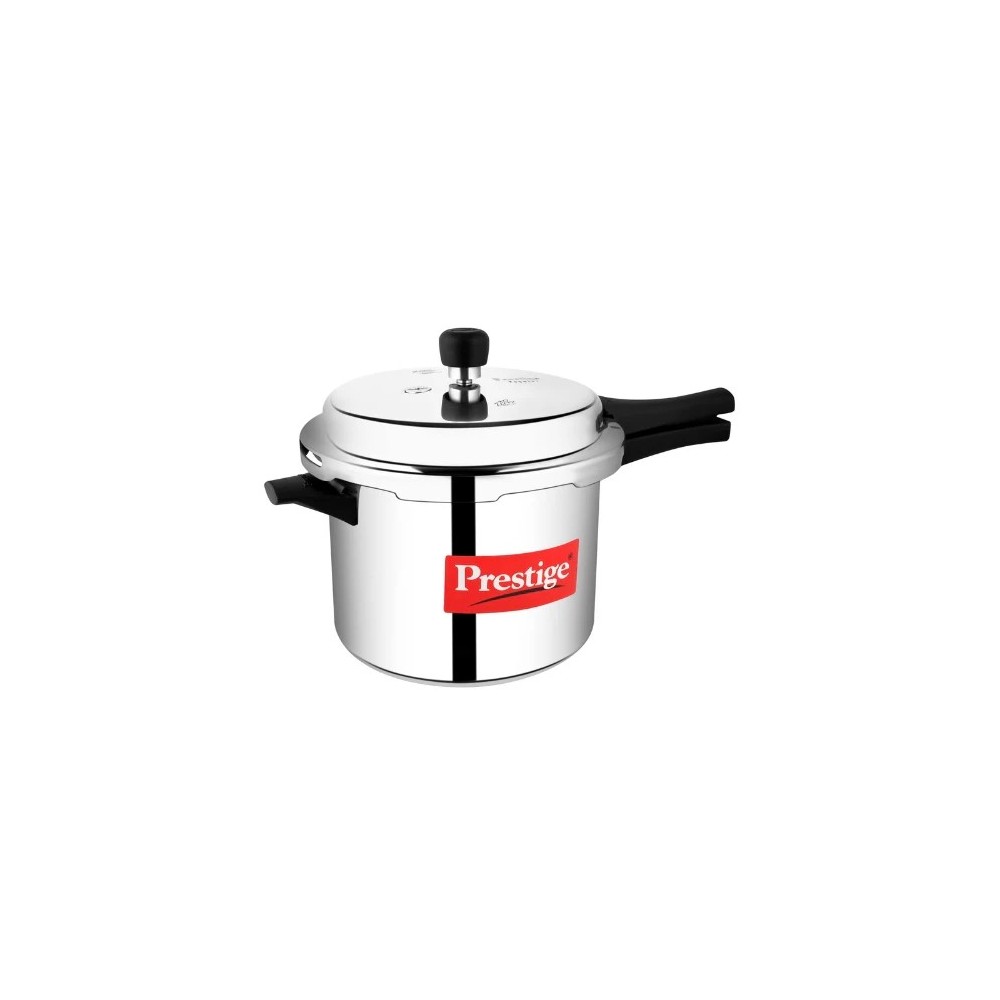 PRESTIGE PRESSURE COOKER STEEL - 5 LTR