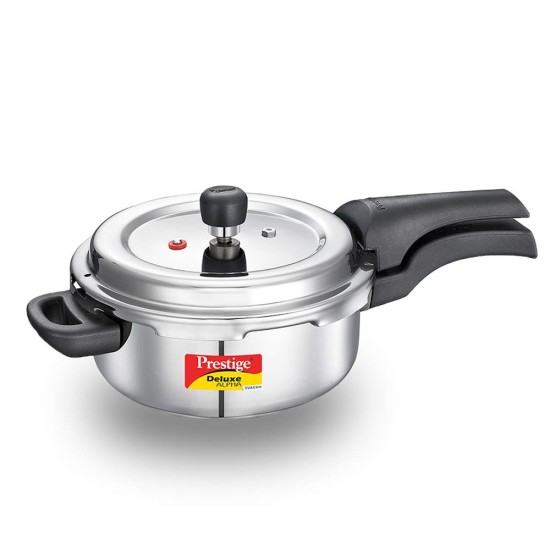 PRESTIGE PRESSURE COOKER STEEL 3 LTR