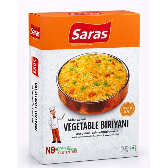 SARAS VEG. BIRIYANI 10X300 GM