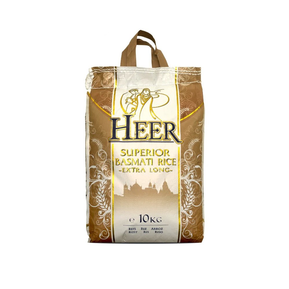HEER EXTRA LONG BASMATI RICE 10KG