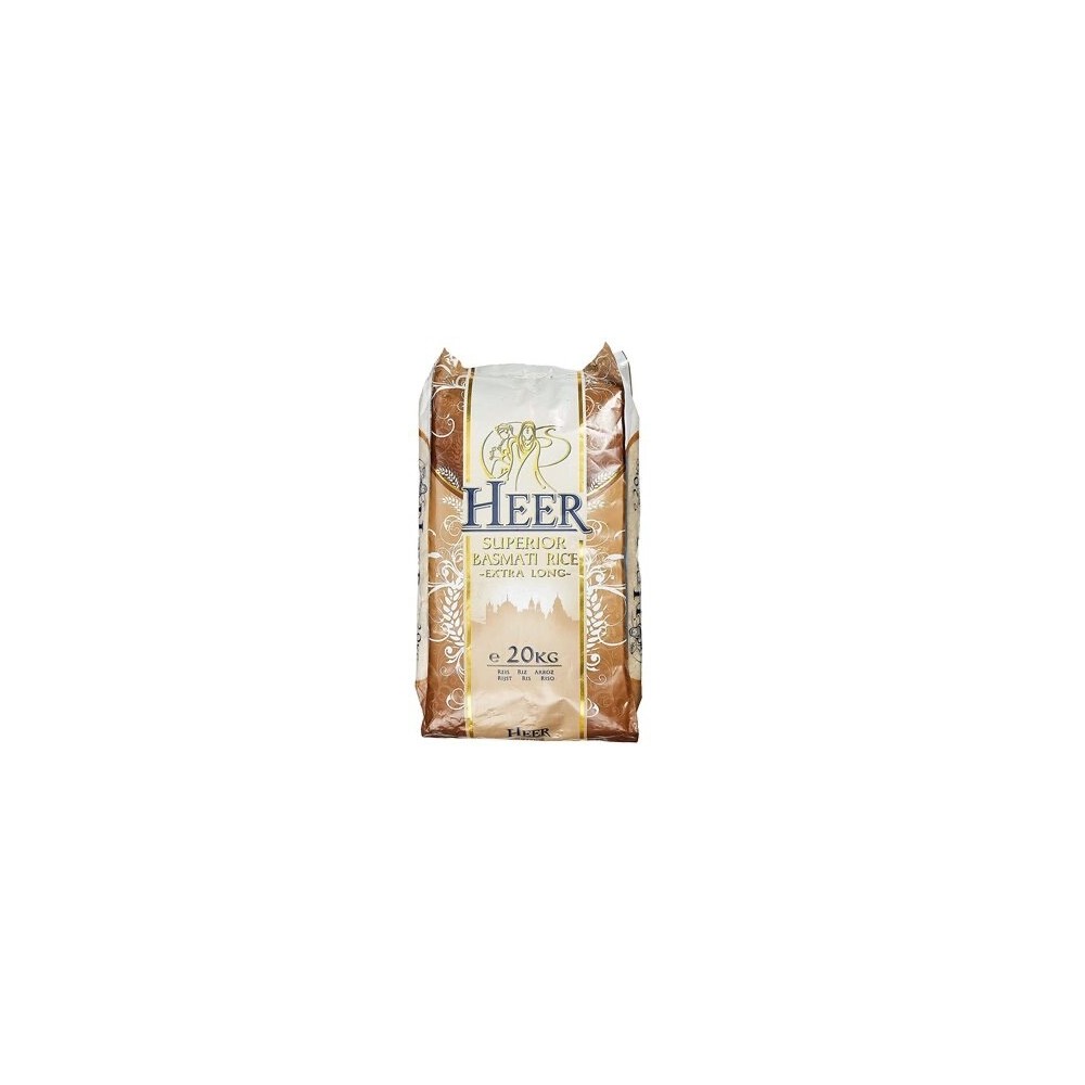 HEER EXTRA LONG BASMATI RICE 20KG