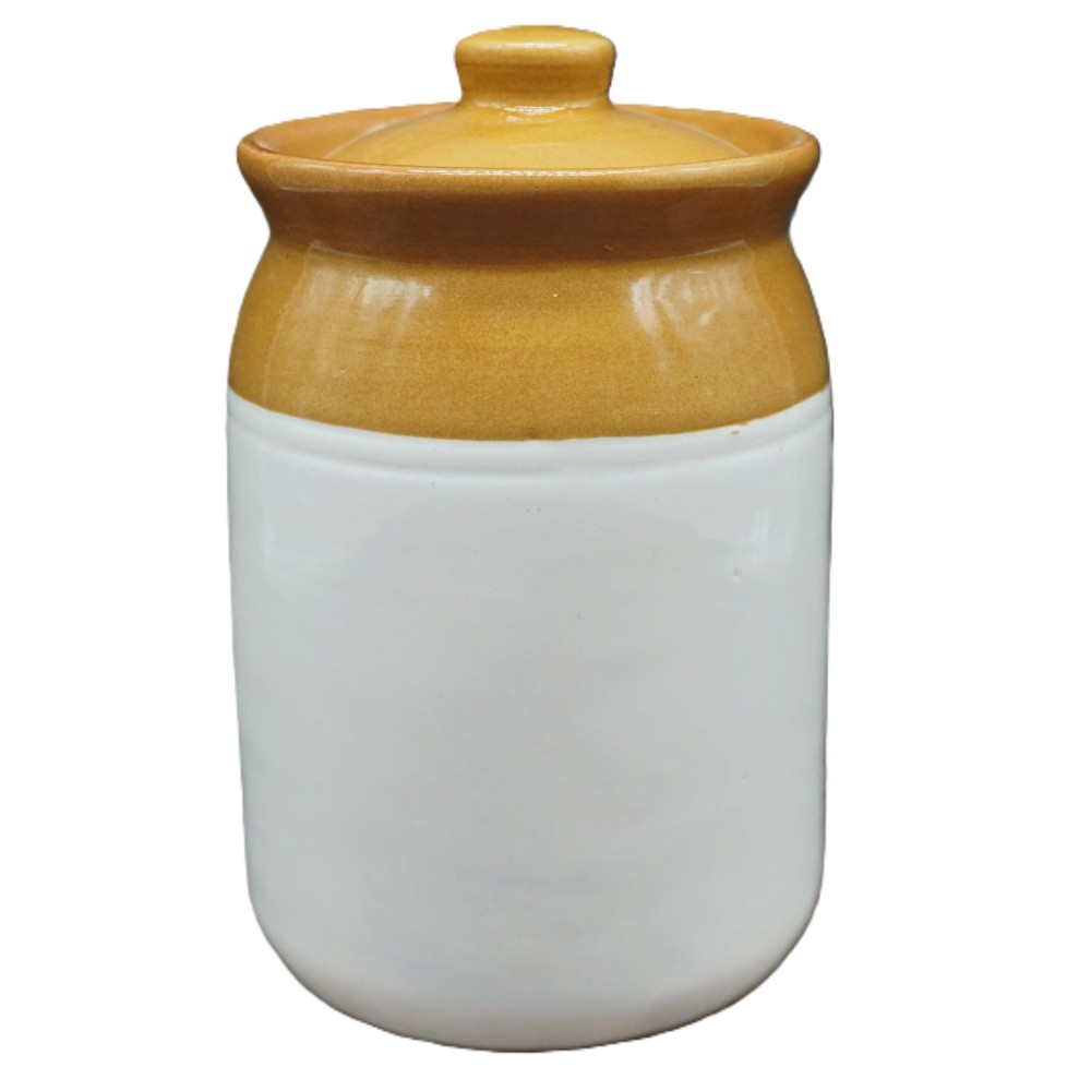 CLAY POT WITH LID (BHARANI) 2 LTR