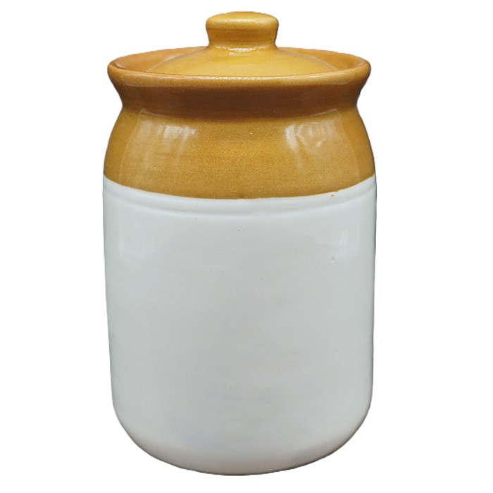 CLAY POT WITH LID (BHARANI) 2 LTR