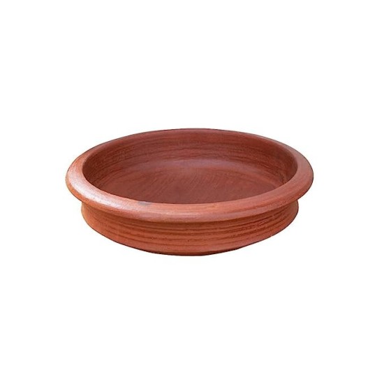 MEEN CHATTI (F.CURRY PAN - CLAY)SMALL