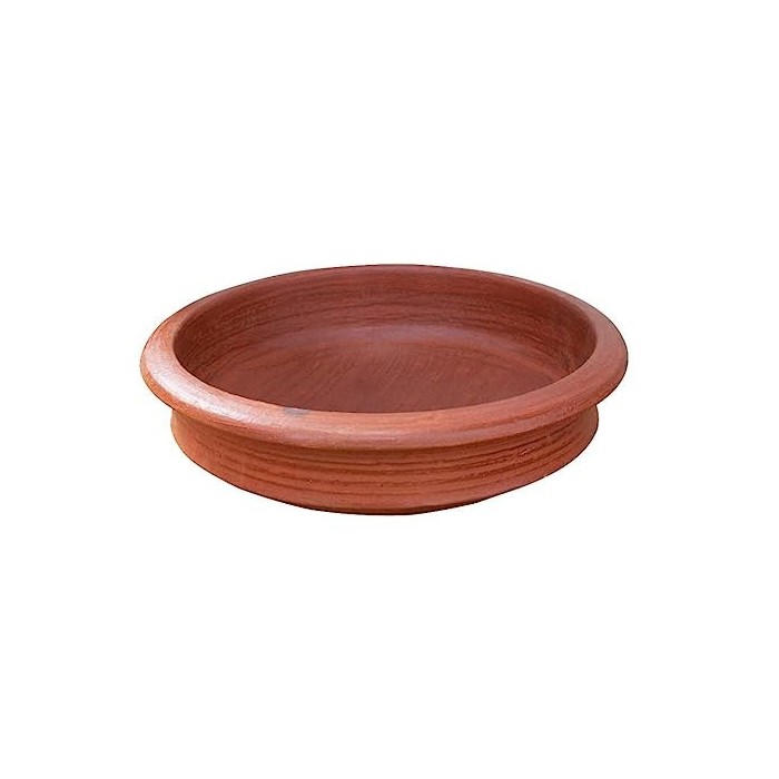 MEEN CHATTI (F.CURRY PAN - CLAY)SMALL