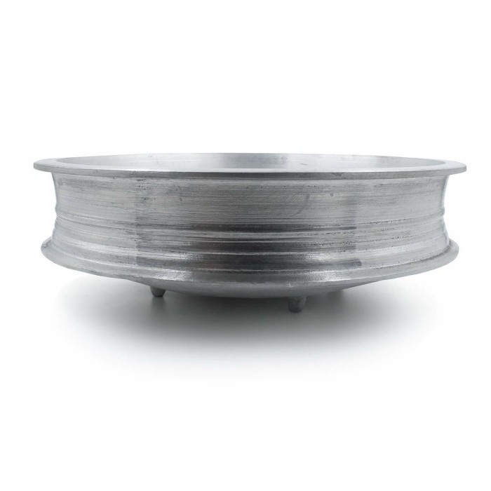 URULI (ALUMINIUM) WITH LID 12"