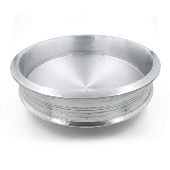 URULI (ALUMINIUM) WITH LID 18"